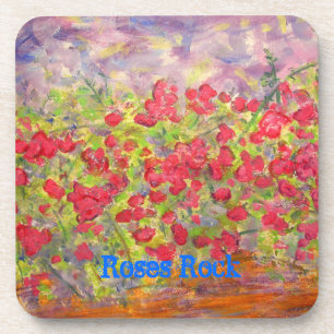Dessous-de-verre Rock rose