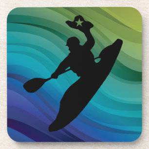 Dessous-de-verre Rodeo Kayak