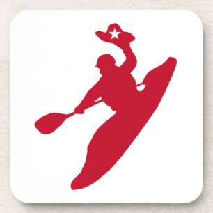 Dessous-de-verre Rodeo Kayak