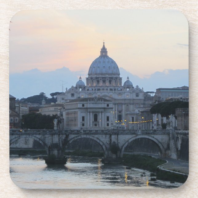 Dessous-de-verre Rome, Italie (Devant)