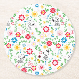 DESSOUS-DE-VERRE ROND EN PAPIER 