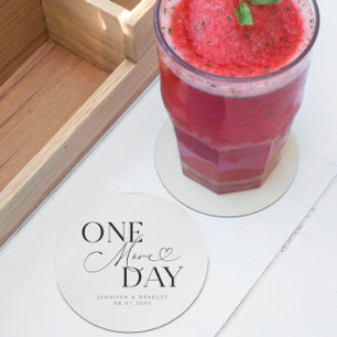 DESSOUS-DE-VERRE ROND EN PAPIER 