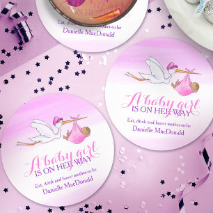 DESSOUS-DE-VERRE ROND EN PAPIER 