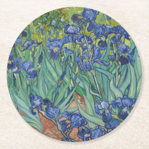 DESSOUS-DE-VERRE ROND EN PAPIER 