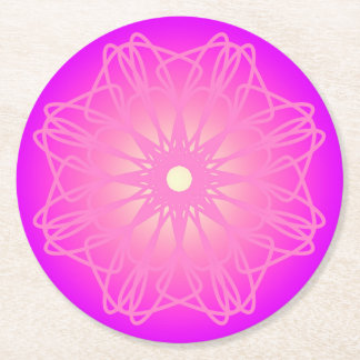 DESSOUS-DE-VERRE ROND EN PAPIER 106