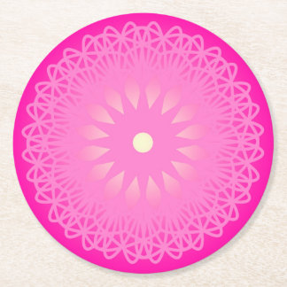 DESSOUS-DE-VERRE ROND EN PAPIER 107