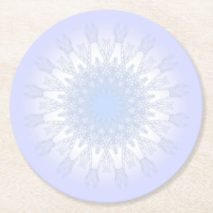 DESSOUS-DE-VERRE ROND EN PAPIER 23