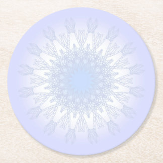 DESSOUS-DE-VERRE ROND EN PAPIER 23
