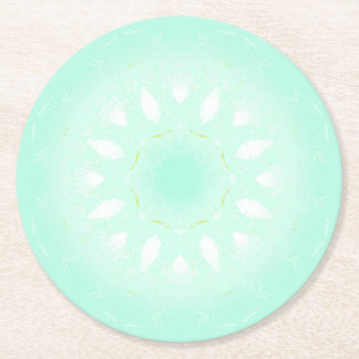 DESSOUS-DE-VERRE ROND EN PAPIER 70