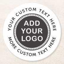Ajoutez votre propres logo et texte faits sur