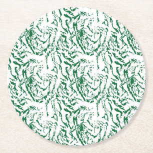 Dessous-de-verre Rond En Papier Améliorez votre marque avec un Dessous de verre pa