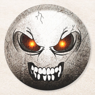 Dessous-de-verre Rond En Papier Angermoji Rétro