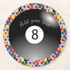 Billiard Pool Balls Solide Numéro Huit