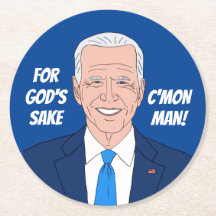 Caricature de Joe Biden et citation politique drôl