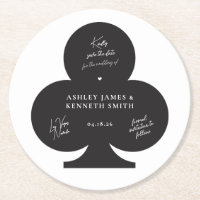 Casino Wedding Enregistrer la date