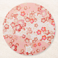 Cherry Blossom Motif japonais
