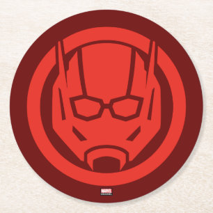 Dessous-de-verre Rond En Papier Classiques Avengers   Icône d'Ant-Man