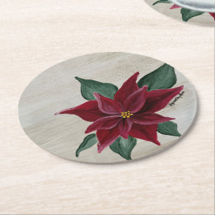 Dessous-de-verre Rond En Papier Coaster