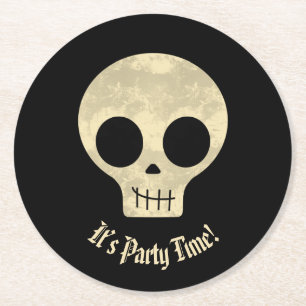 Dessous-de-verre Rond En Papier Dessous de verre