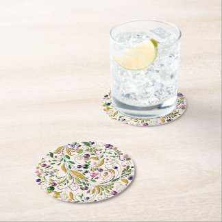 Dessous-de-verre Rond En Papier Dessous de verre - Carte - Cercle toscan