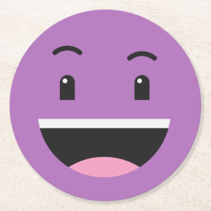 Dessous-de-verre Rond En Papier dessous de verre de papier 8/9