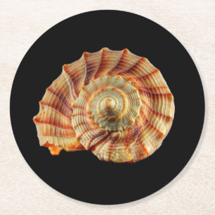 Dessous-de-verre Rond En Papier Dessous de verre de Shell