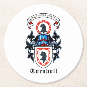 Dessous-de-verre Rond En Papier Dessous de verre de Turnbull Party