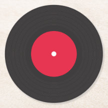 Dessous de verre d'enregistrement