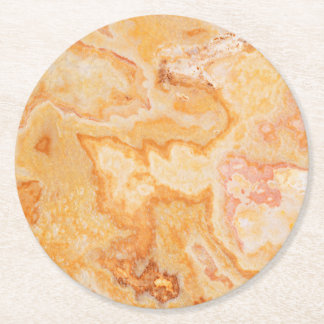 Dessous-de-verre Rond En Papier Dessous de verre en papier Motif en pierre naturel
