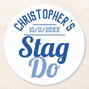 Dessous-de-verre Rond En Papier Dessous de verre en papier rond de l'homme