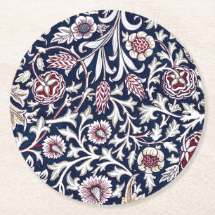 Dessous-de-verre Rond En Papier Dessous-de-verre en papier: WILLIAM MORRIS : TENDA