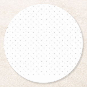 Dessous-de-verre Rond En Papier Dessous de verre en verre personnalisés   Mariage 