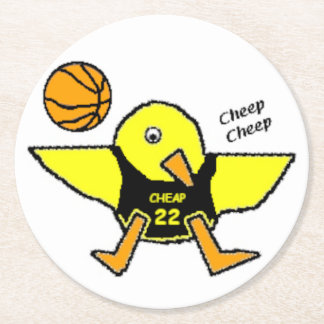 Dessous-de-verre Rond En Papier Dessous de verre papier