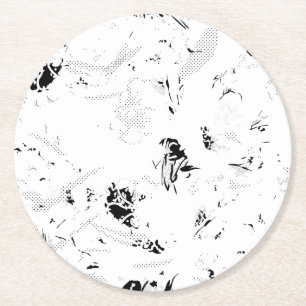 Dessous-de-verre Rond En Papier Dessous de verre papier de haute qualité pour chaq