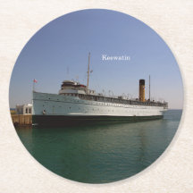 Dessous de verre papier Keewatin