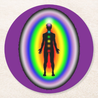 Dessous-de-verre Rond En Papier Dessous-de-verre papier Purification rechargement