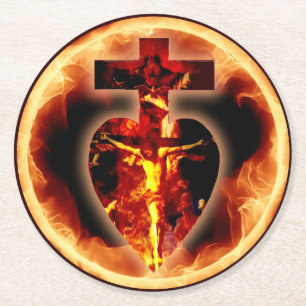 Dessous-de-verre Rond En Papier Dessous de verre SConsensus Fidelium