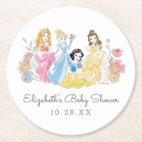 Disney Princess Floral | Baby shower fille