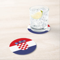Drapeau de Croatie
