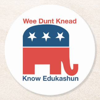 Dessous-de-verre Rond En Papier Edukashun - dessous de verre ronds