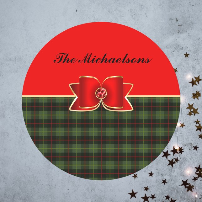 Dessous-de-verre Rond En Papier Élégant plan et bijouterie avec nom (Créateur téléchargé)