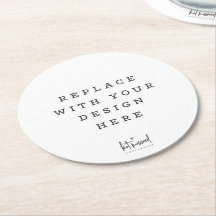 IMPRIMER COMMANDE Cercle rond pour la fête spécial