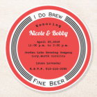 Je brasse une douche de mariage vintage