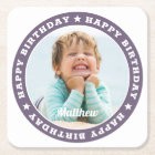 Joyeux anniversaire Simple moderne photo personnal