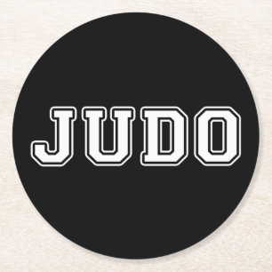 Dessous-de-verre Rond En Papier Judo