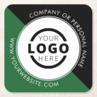 Logo d'entreprise promotionnel personnalisé en ver