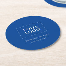 Logo personnalisé d'entreprise sur mesure de coule