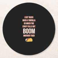Manger Tacos Sur Tortilla Bam Un Autre Taco Drôle
