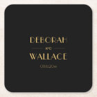 mariage simple art déco vintage années 1920