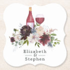 Mariage sur le thème du vin Bourgogne et Blush